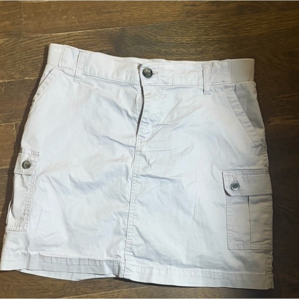 Lee Cargo Skort Women's Size 8 Medium Skirt With Shorts